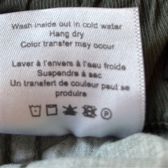 Veronica Beard Tedi High Rise Tapered Joggers 31 - Picture 12 of 15